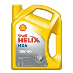 Helix HX6 10W/40 4 Lt Sentetik Motor Yağı 10w/40